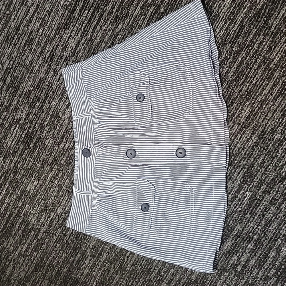 American Eagle Size S/P Seersucker Skirt